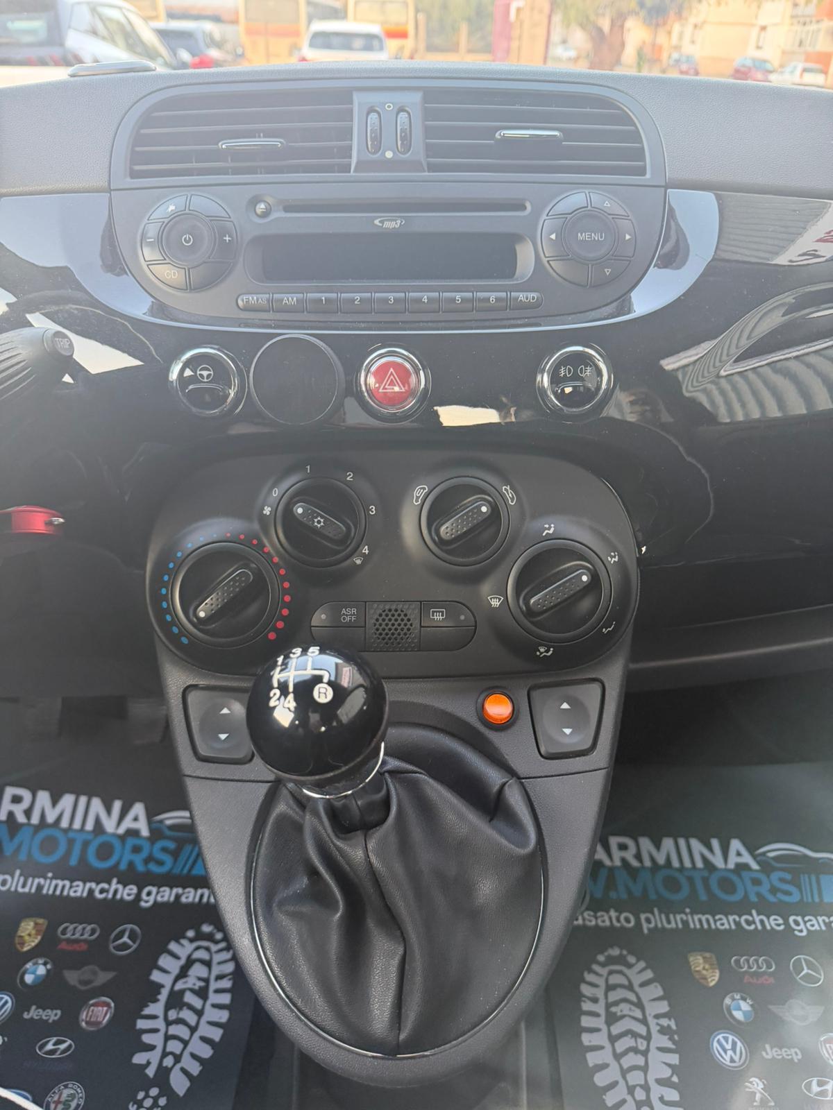 Fiat 500 CABRIO soli 82807 km