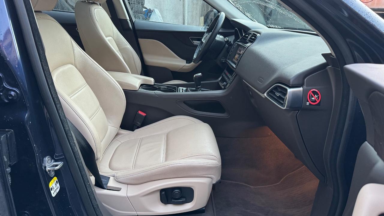 Jaguar F-Pace 2.0 D 163 CV Prestige