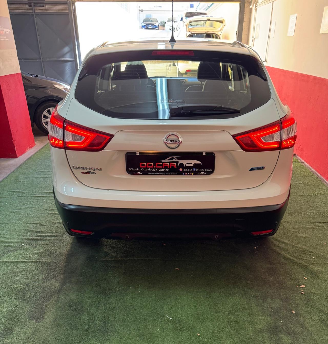 Nissan Qashqai 1.5 dCi Acenta Unico proprietario