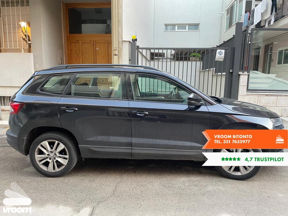 SKODA Karoq Karoq 1.6 TDI SCR Executive