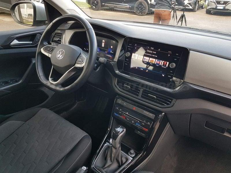 Volkswagen T-Cross T-Cross 1.0 tsi Life 115cv dsg