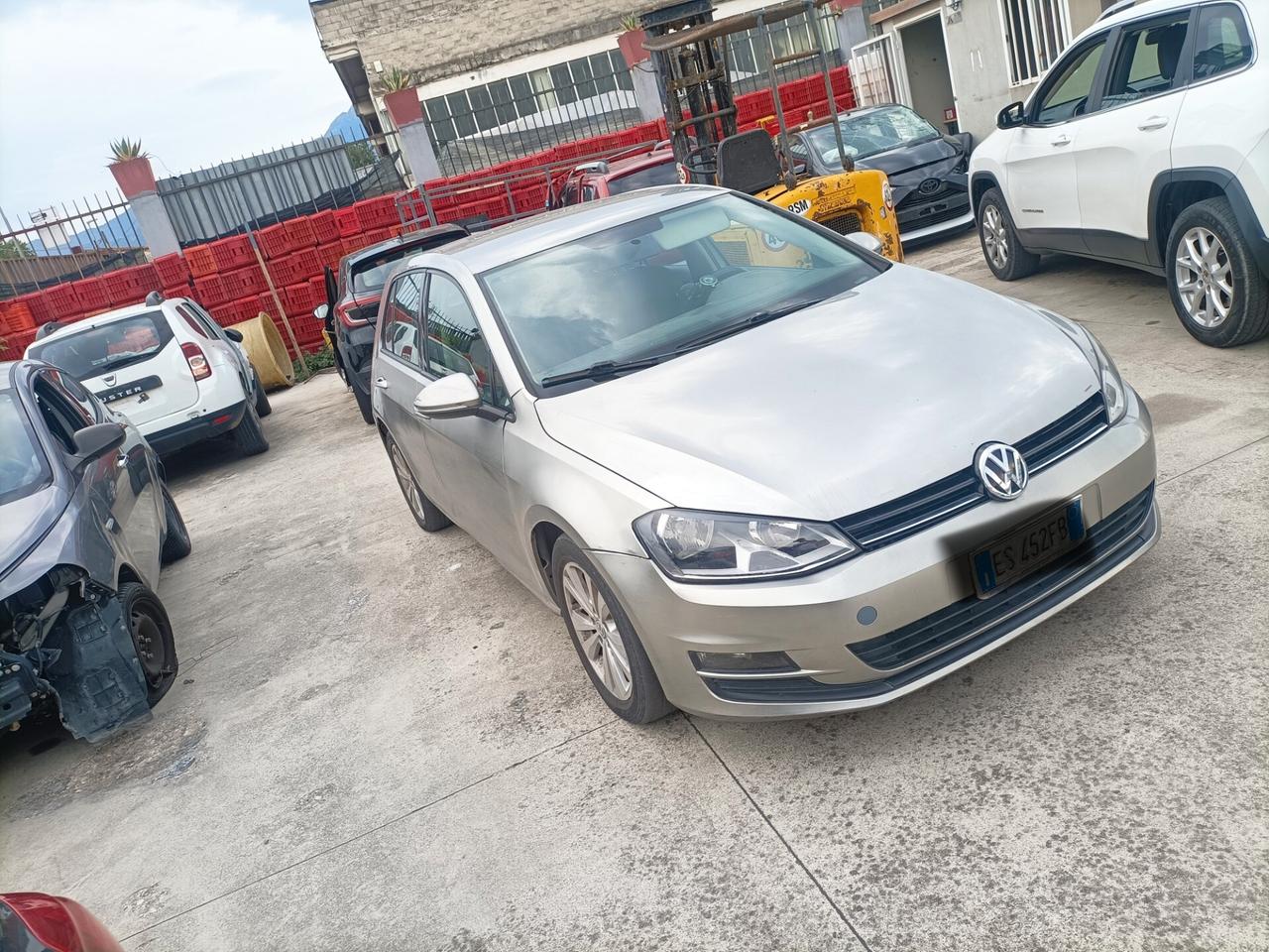Volkswagen Golf 1.6 TDI 5p. Trendline BlueMotion Technology