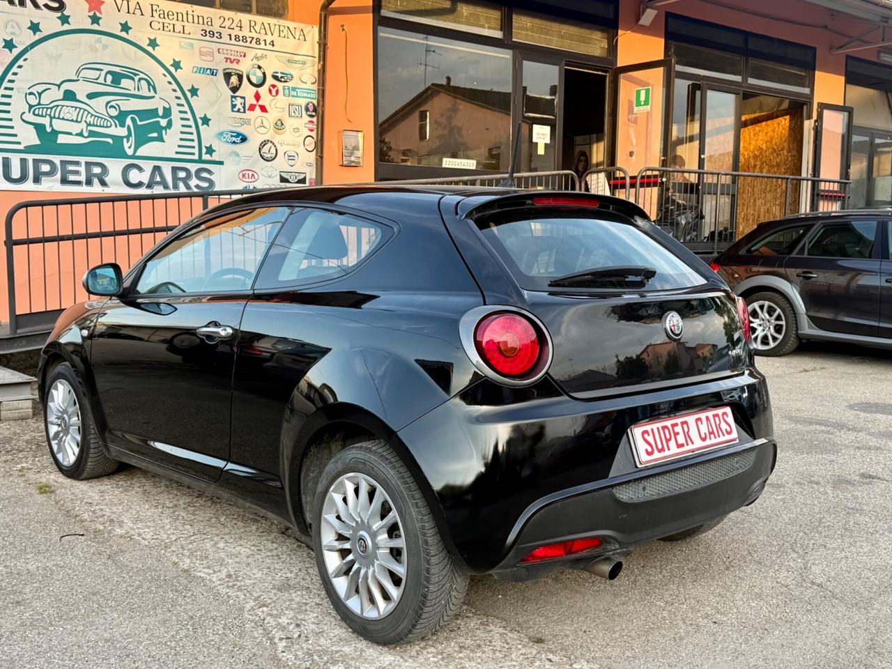 Alfa Romeo MiTo 1.3 JTDm 90CV EURO6 NEOPATENTATI 2016