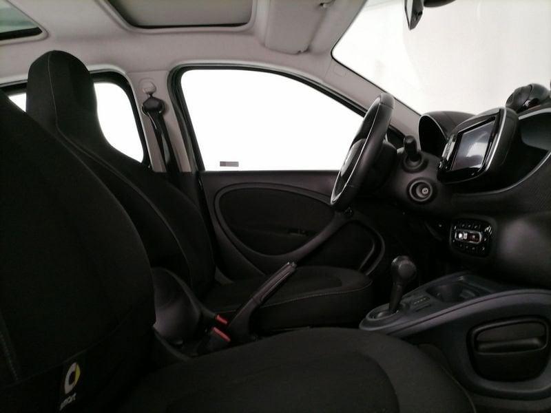 smart forfour eq enel x black