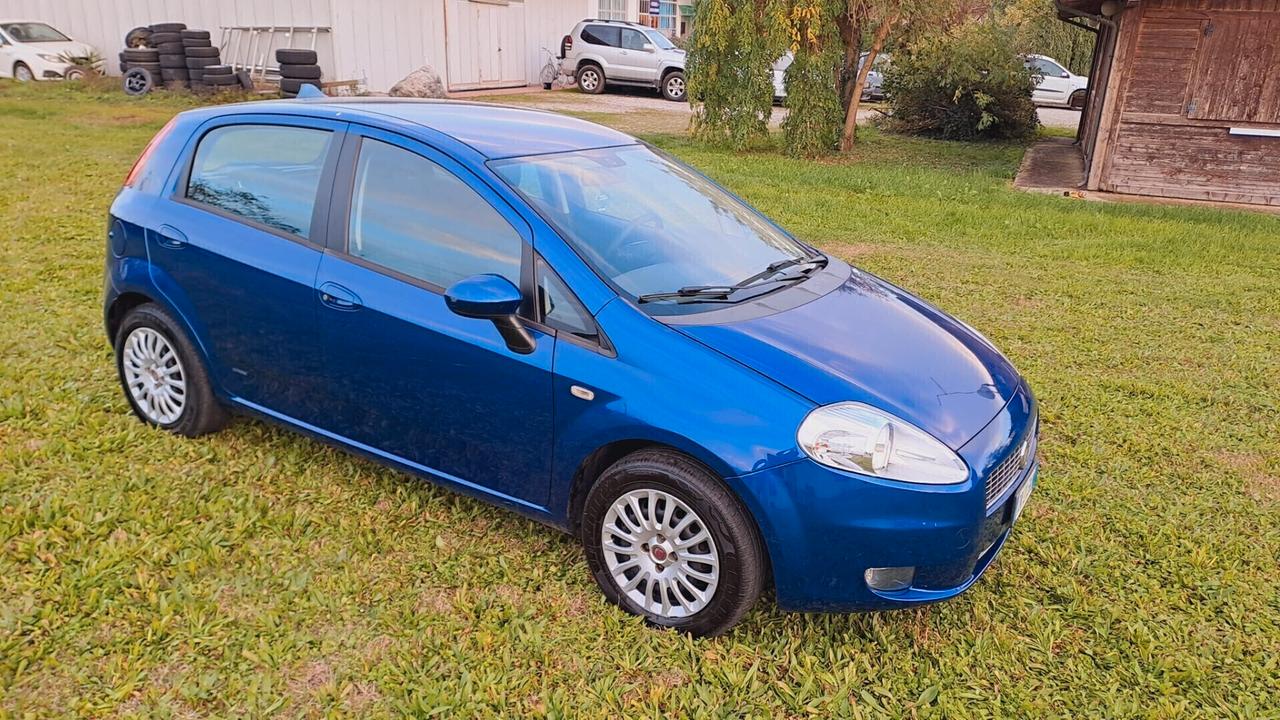 Fiat Grande Punto Grande Punto 1.3 MJT OK NEOPATENTATI