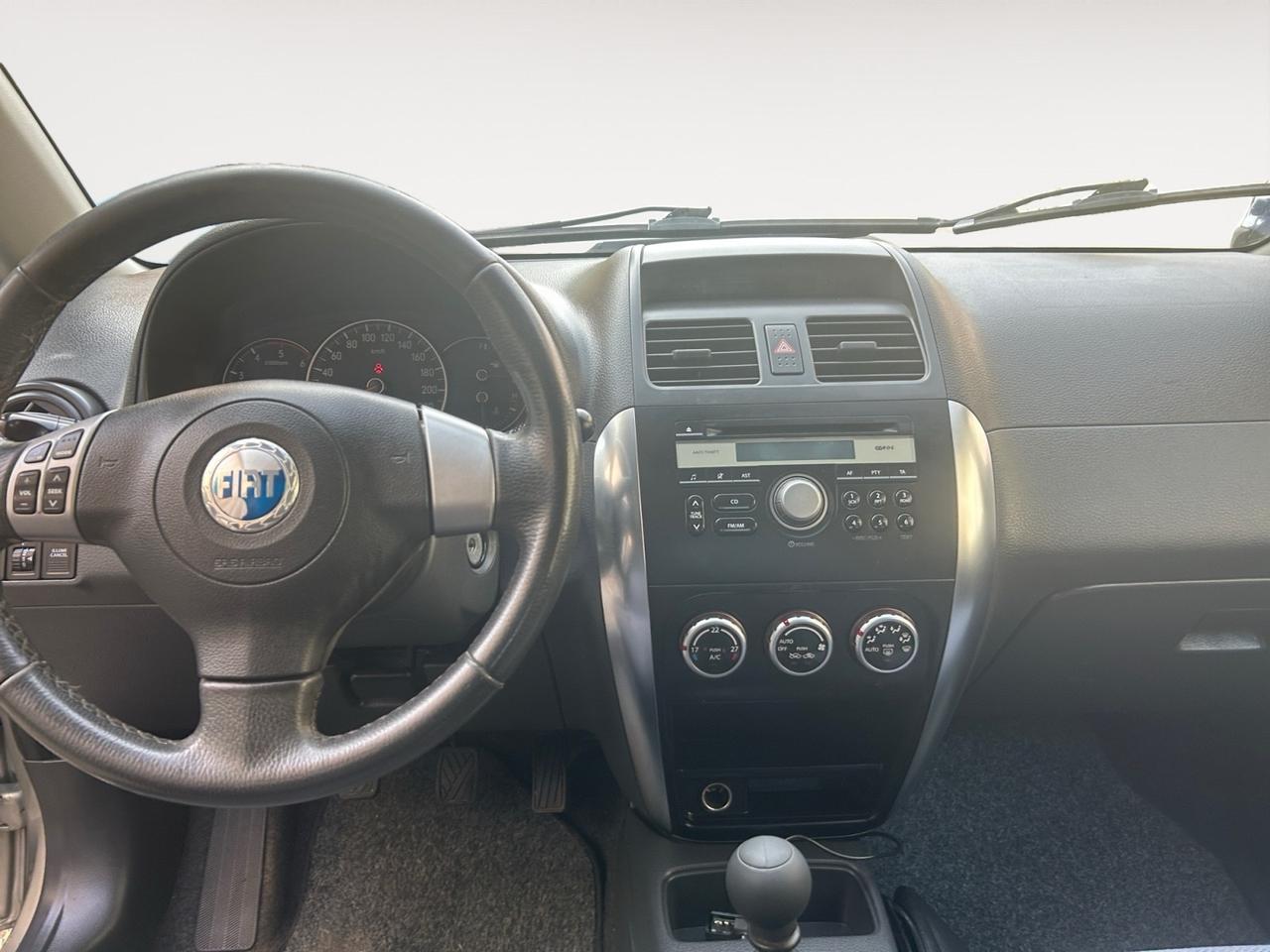 Fiat Sedici 1.9 MJT 4x4 Dynamic