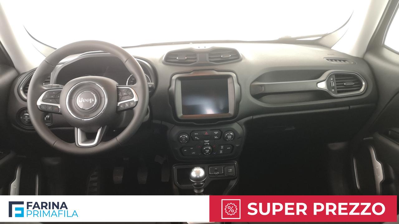 JEEP Renegade 2019 - Renegade 1.6 mjt Limited 2wd 130cv