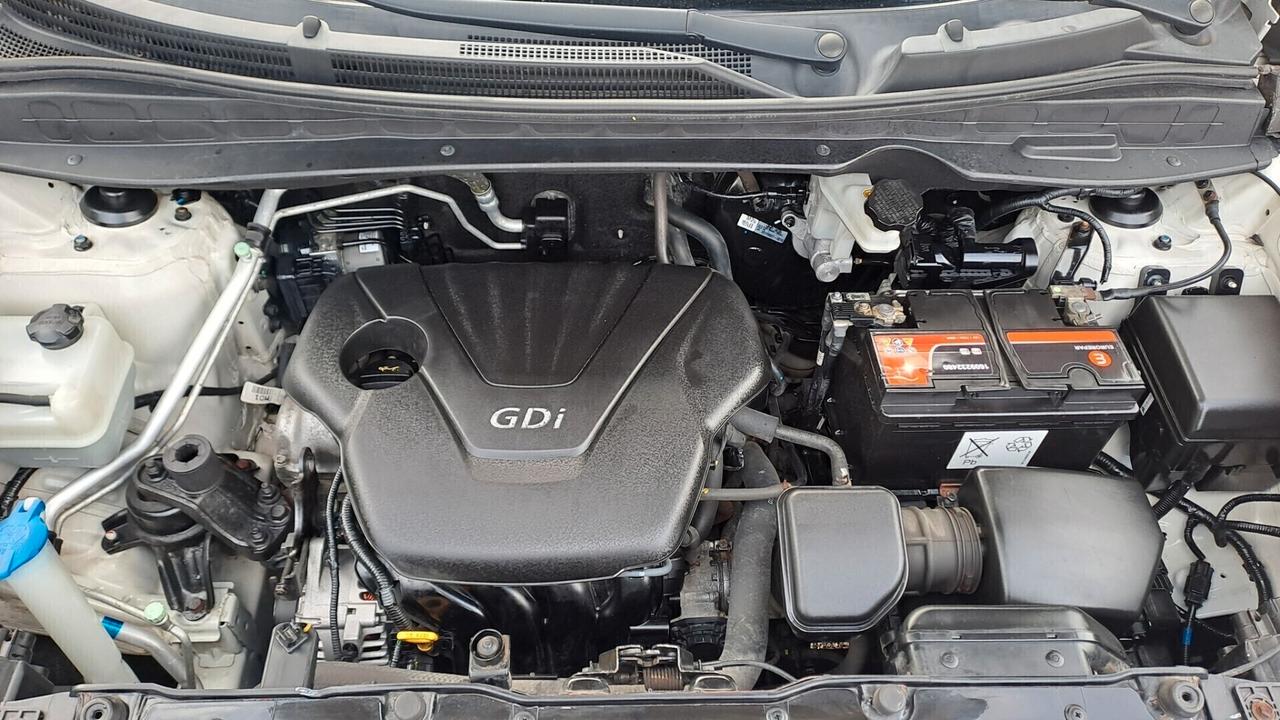 Hyundai iX35 1.6 Benzina ben tenuta