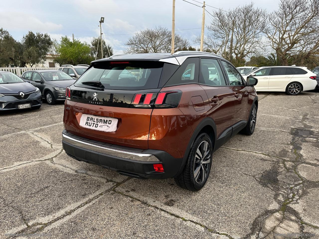 PEUGEOT 3008 BlueHDi 130 S&S EAT8 Allure