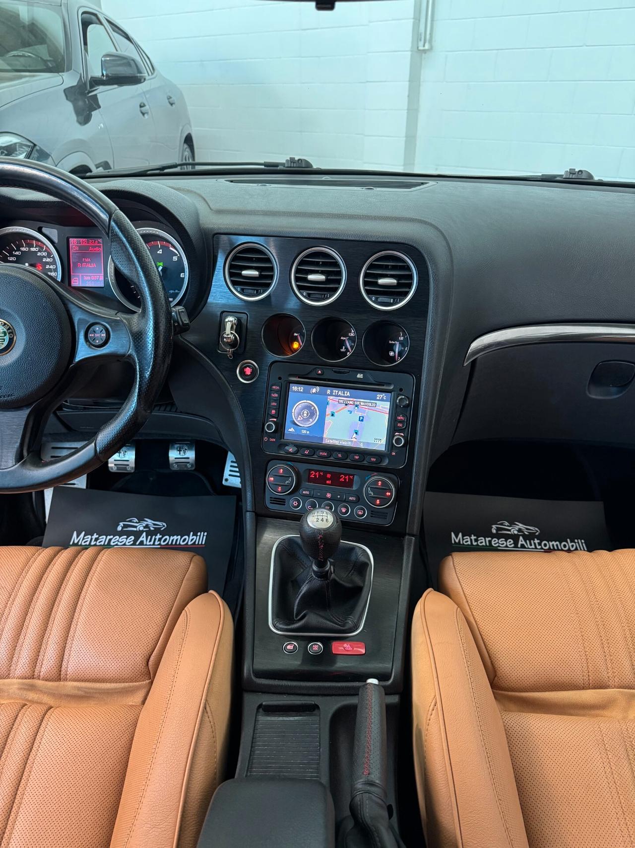 Alfa Romeo 159 ti 2.0cc 170cv Sedili sportivi in pelle Bluetooth