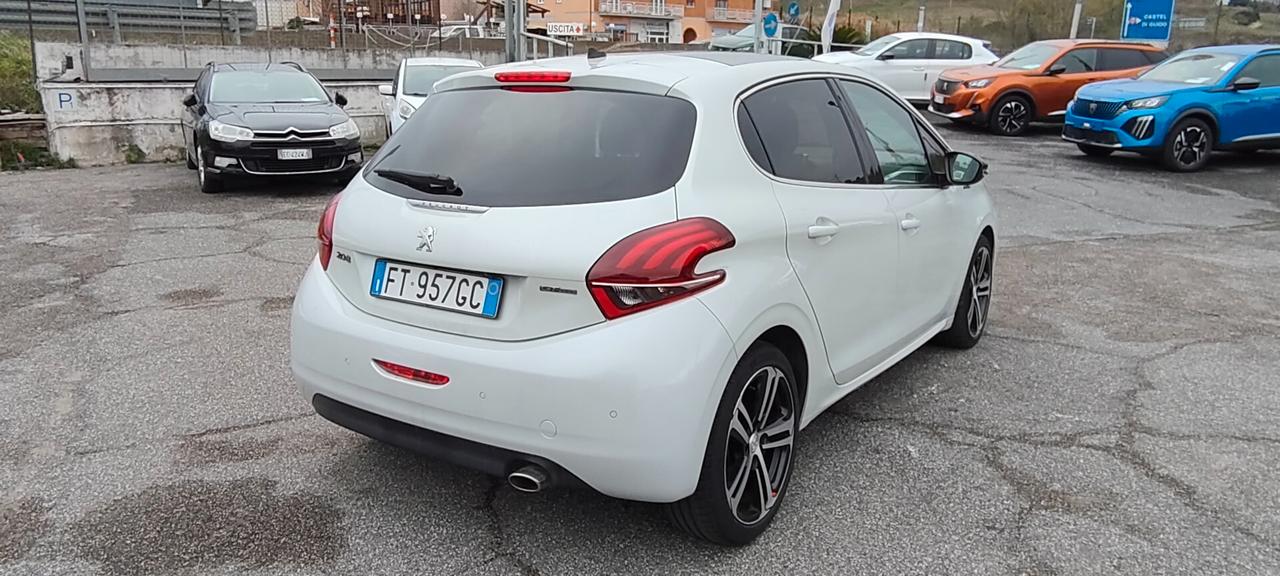 Peugeot 208 PureTech Turbo 110 EAT6 S&S 5 porte GT Line