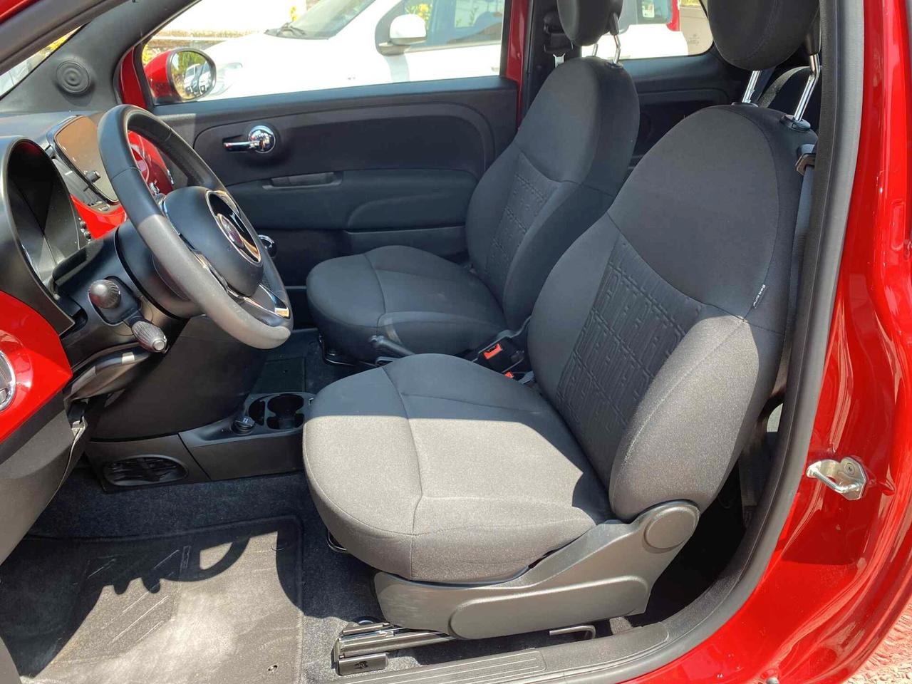 Fiat 500 1.0 Hybrid Red Lounge Ok Neop.