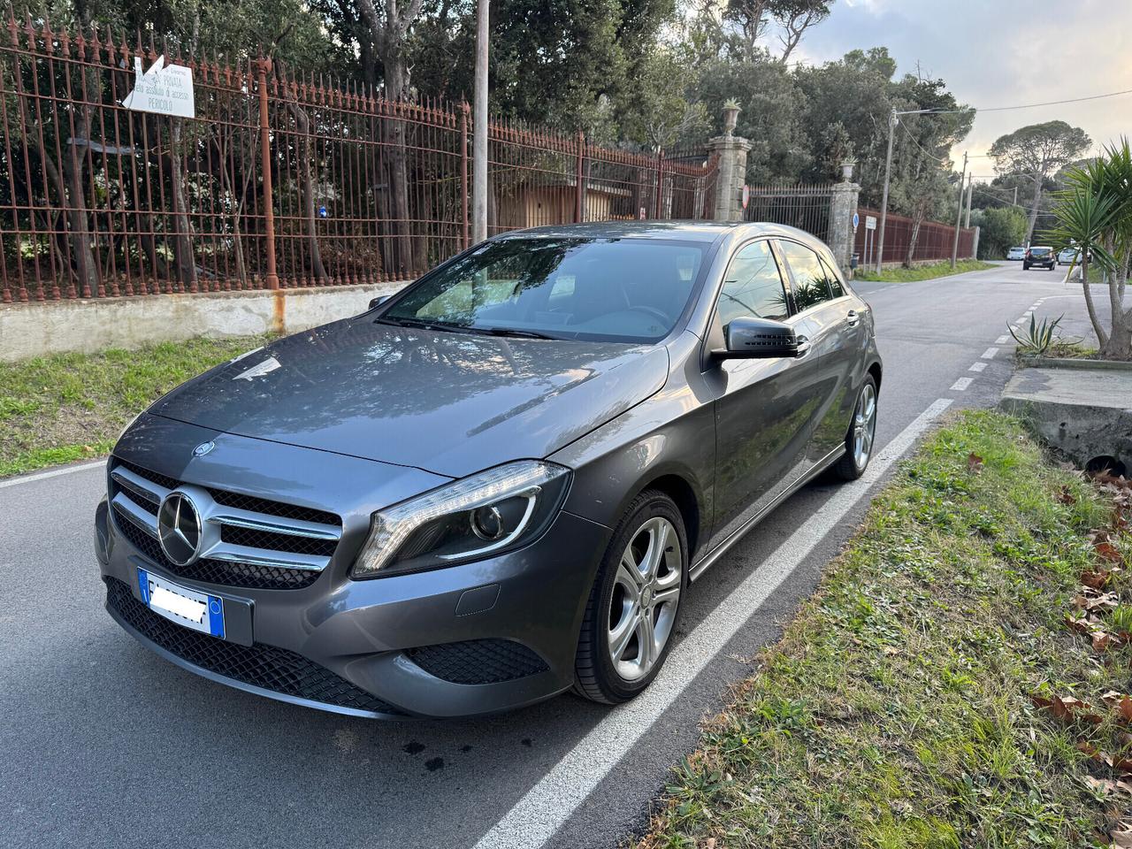 Mercedes-benz A 180d Automatic Sport - Unico Proprietario