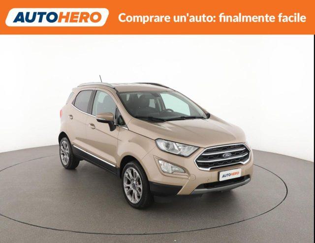 FORD EcoSport 1.0 EcoBoost 125 CV Start&Stop aut. Titanium