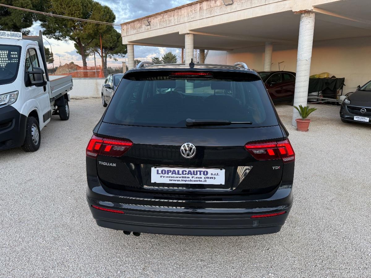 VOLKSWAGEN - Tiguan - 1.6 TDI Business BMT