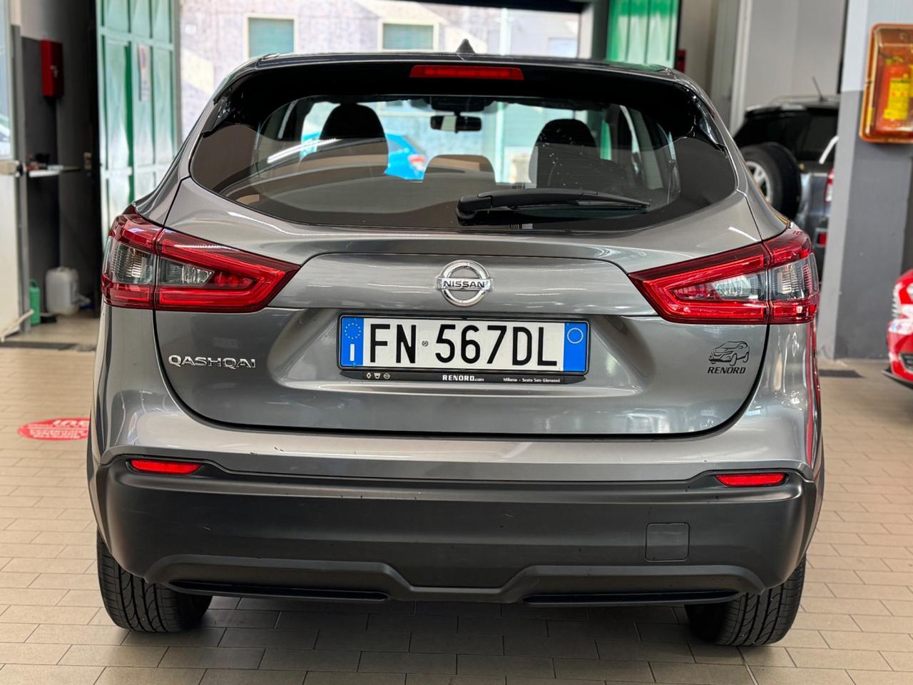 Nissan Qashqai 1.2 DIG-T Visia