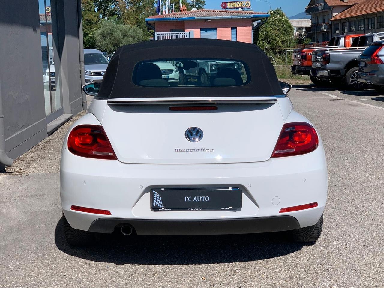 Volkswagen Maggiolino Cabrio 1.6 TDI Design