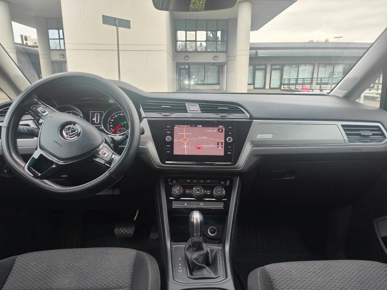 Volkswagen Touran 1.6 TDI 115 CV SCR DSG Comfortline BlueMotion Tech.