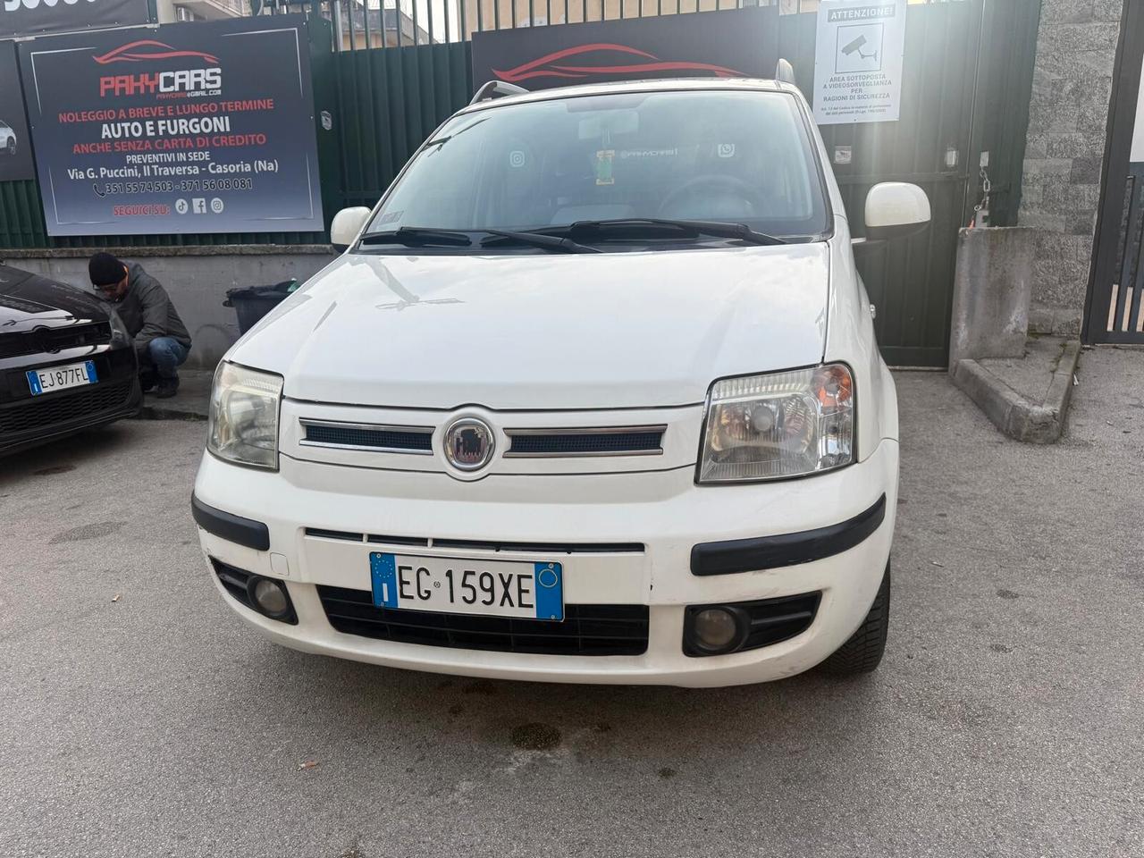 Fiat Panda 1.4 DYNAMIC NATURAL POWER MAMY