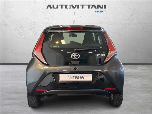 TOYOTA Aygo 5 Porte 1.0 VVT-i x-wave my15