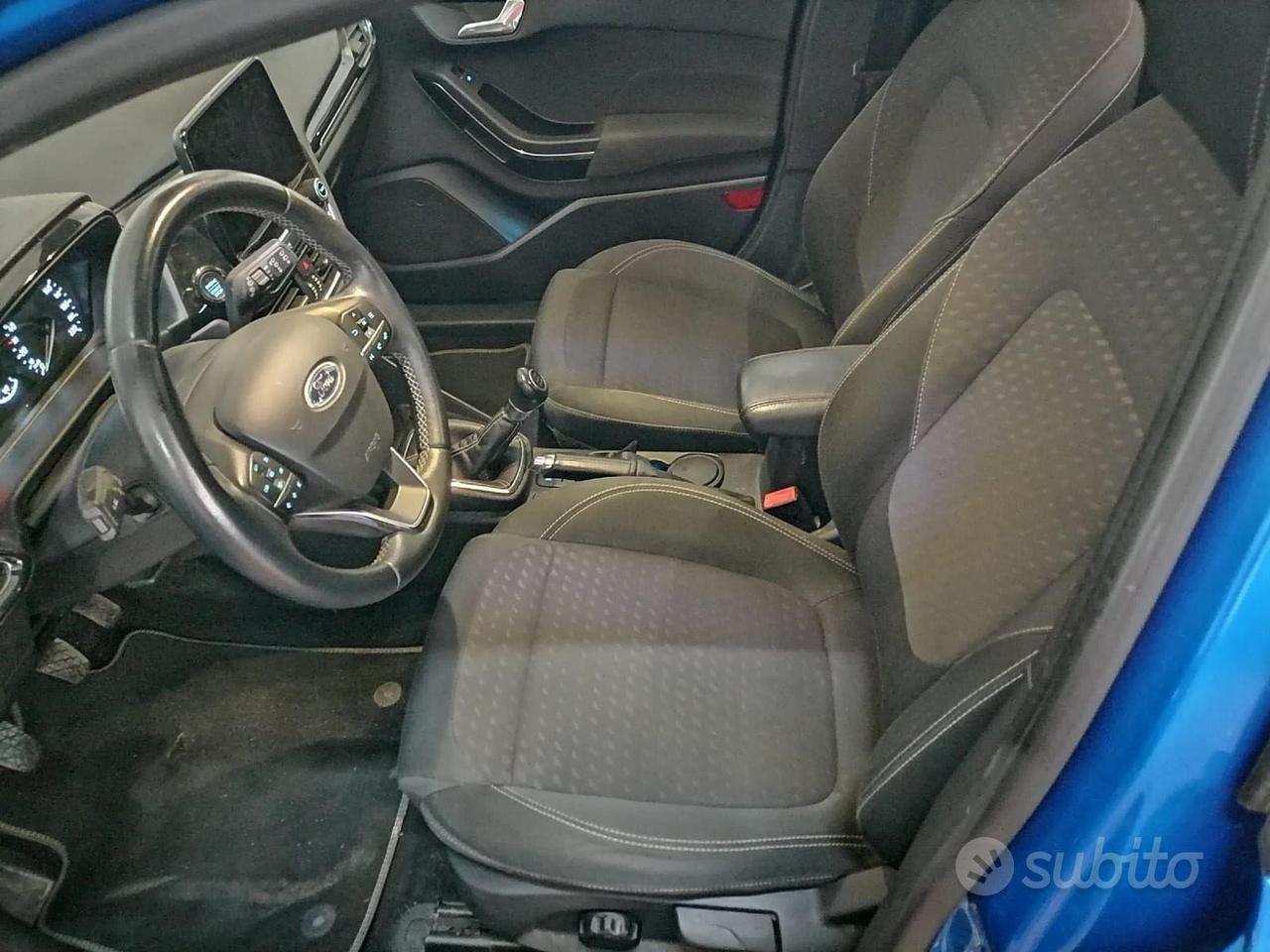 Ford Fiesta 1.1 75cv GPL 5P Ok Neop.