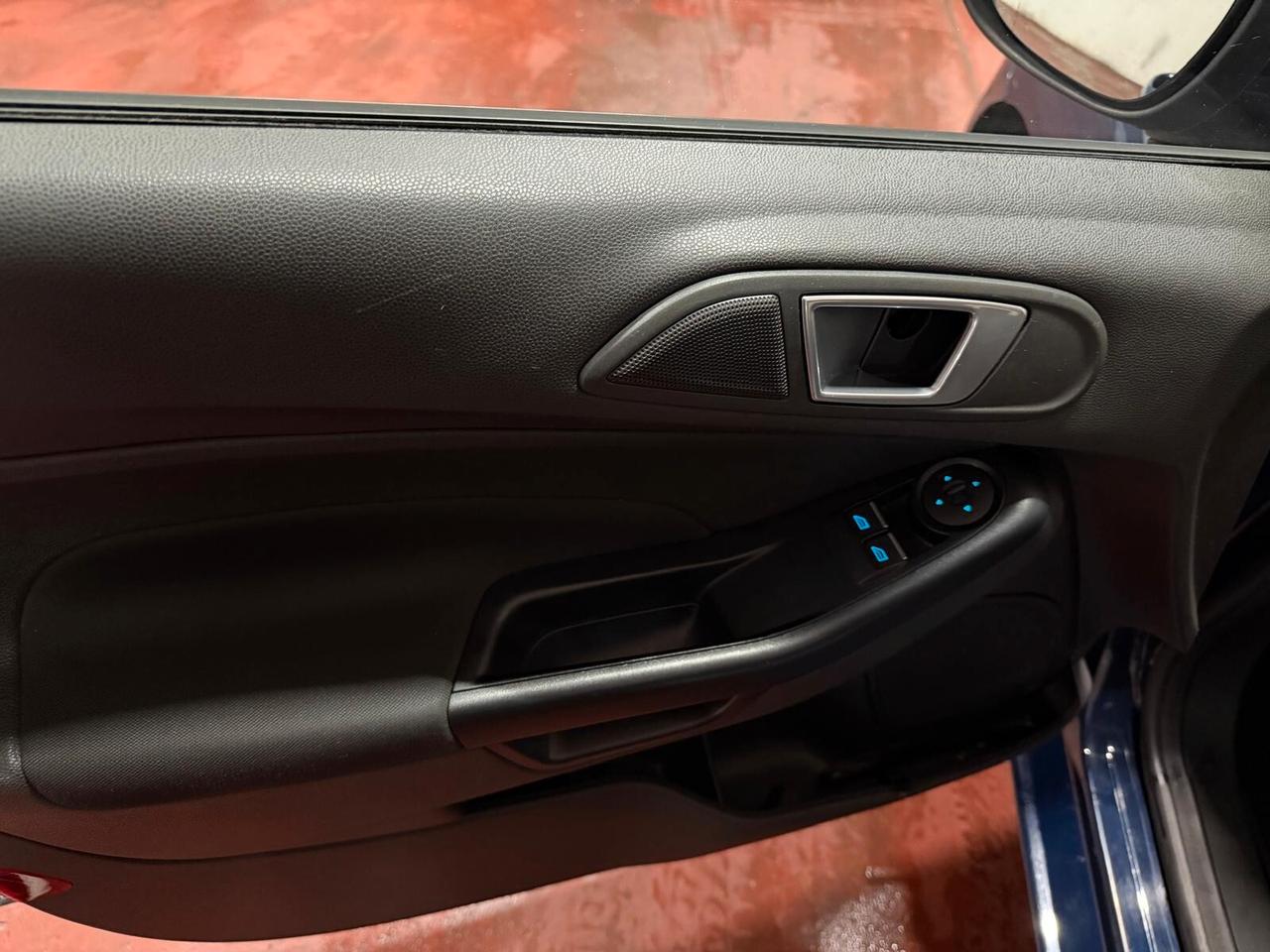 Ford Fiesta 1.4 5 porte Bz.- GPL Black & White Edition