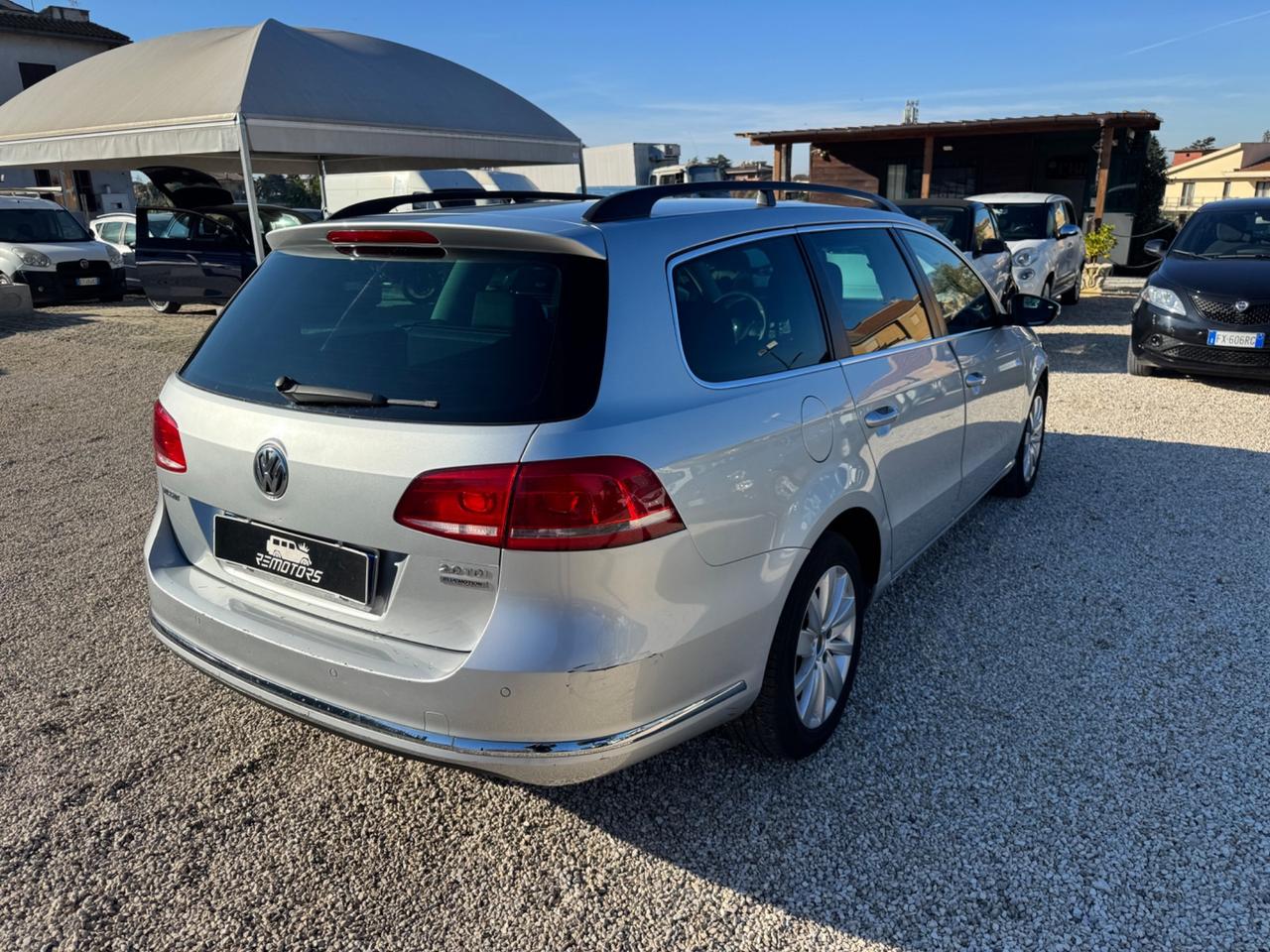 Volkswagen Passat Var. 2.0 TDI Highline BlueM.Tech.