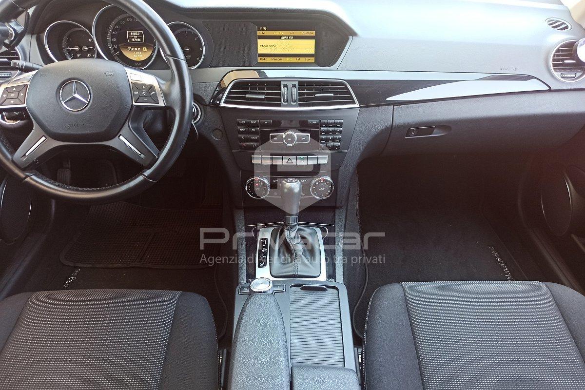 MERCEDES C 200 CDI S.W. BlueEFFICIENCY Executive