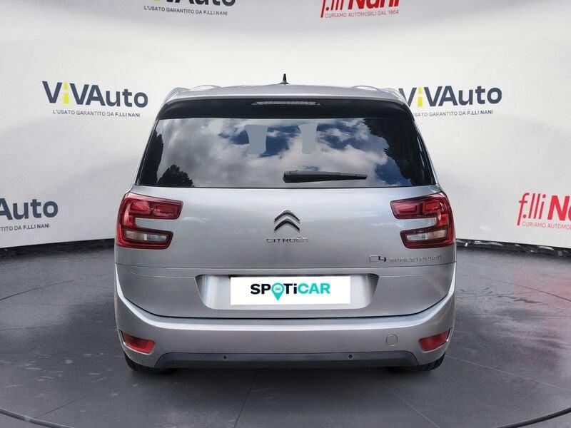 Citroën Grand C4 SpaceTour. C4 SpaceTourer 1.5 Blue-HDi Shine 130 CV EAT8