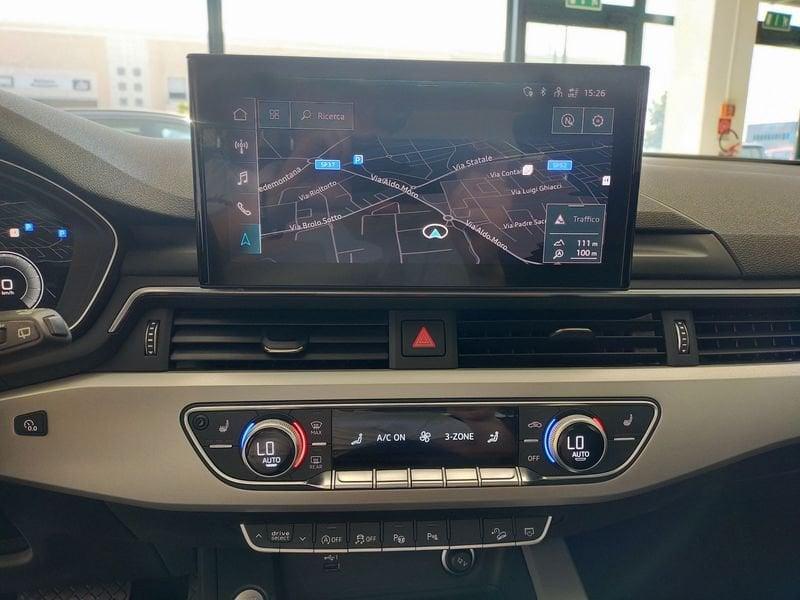 Audi A4 allroad 40 TDI 204 CV S tronic Identity Contrast