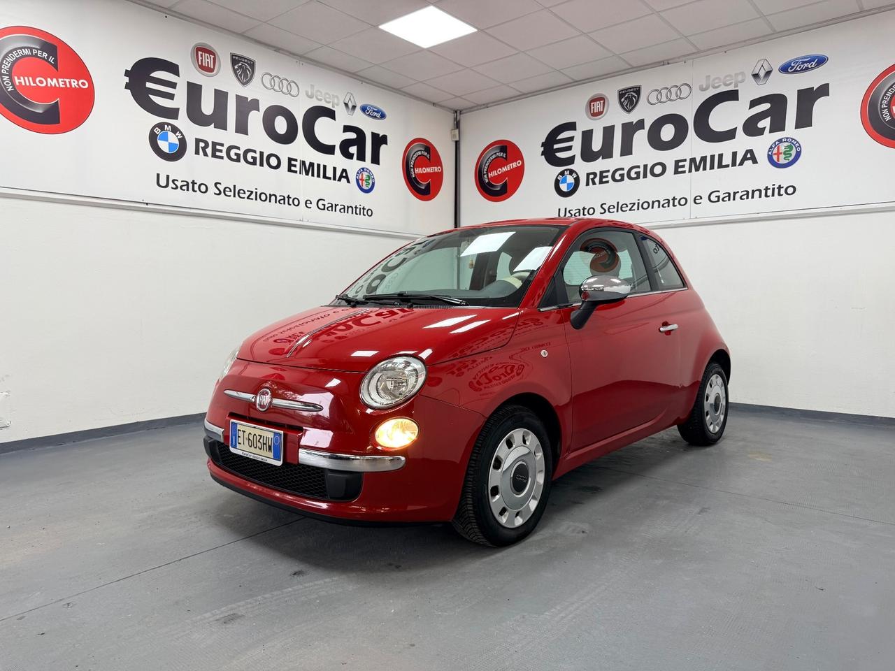 Fiat 500 1.2 GPL Pop Star 11/2013 Neopatentati