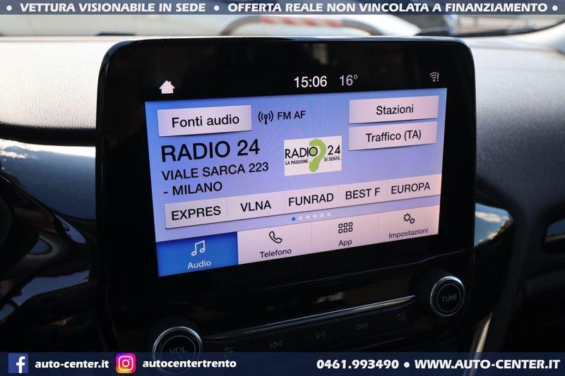 Ford Fiesta 1.0 EcoBoost 100CV 5porte