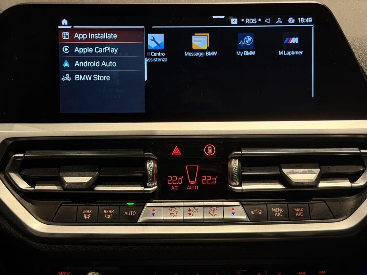 Bmw 318d Touring MSPORT 150CV/VIRTUAL