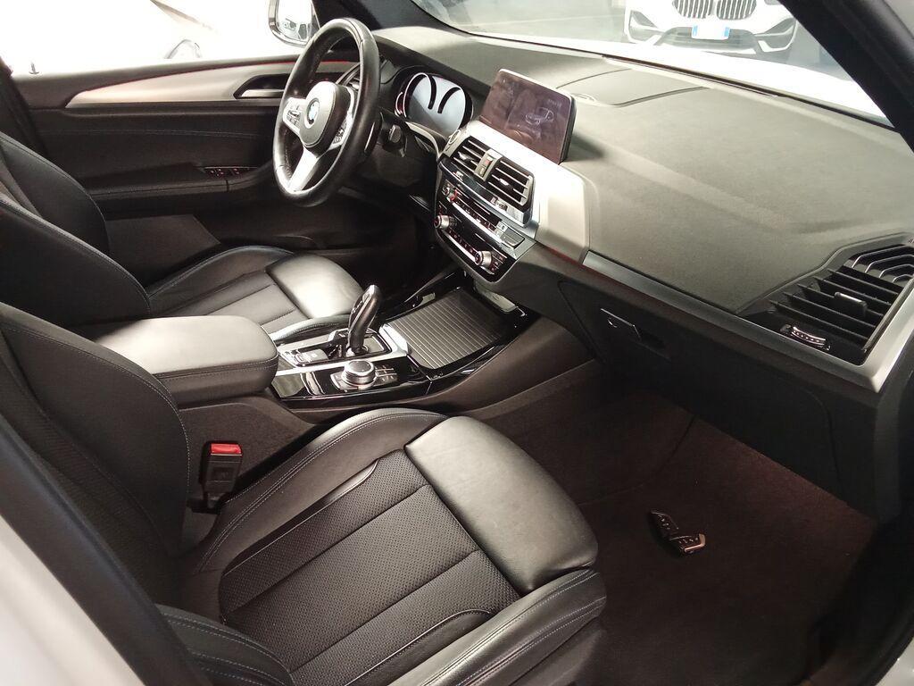 BMW X3 18 d Mild Hybrid 48V Msport sDrive Steptronic