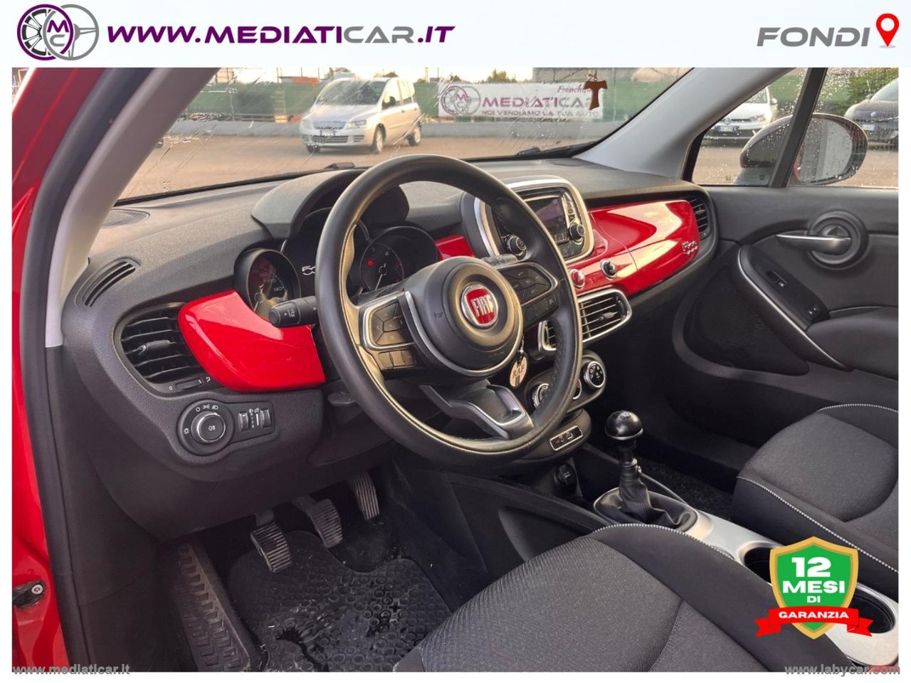 FIAT 500X 1.3 M.Jet 95 CV Urban