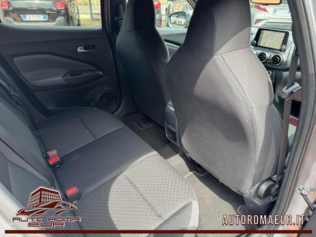 NISSAN Juke 1.0 DIG-T 114 CV DCT N-Connecta GARANZIA NISSAN