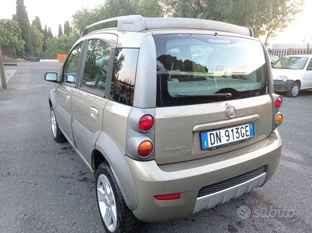 Fiat panda cross