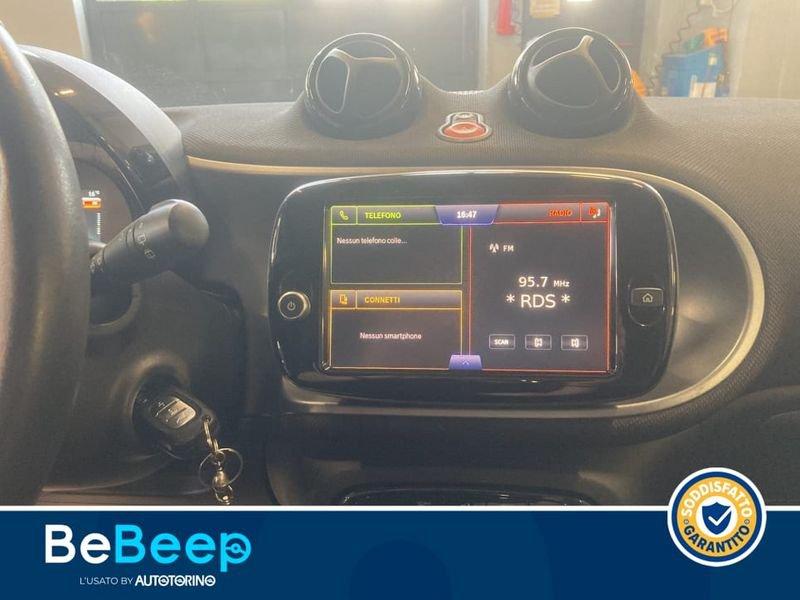 smart fortwo EQ PASSION 4,6KW