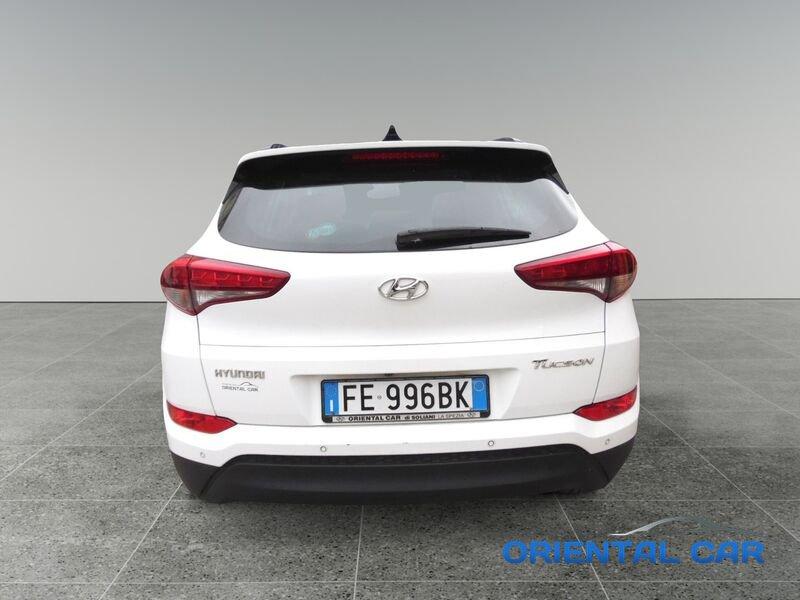 Hyundai Tucson Tucson 1.7 CRDi DCT XPossible CERCHI DA 19", TETTO PANORAMICO APRIBILE