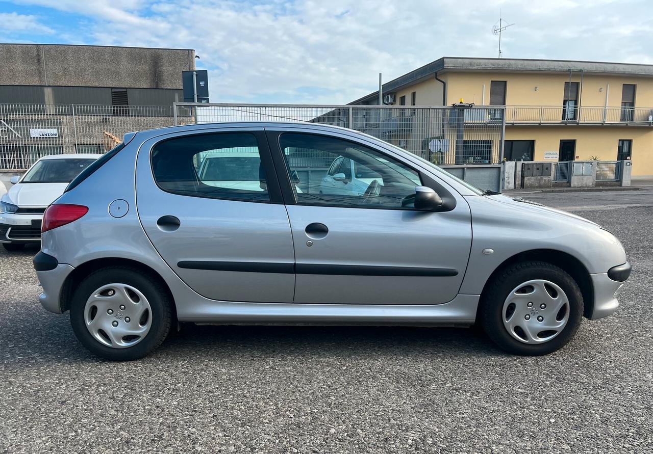 Peugeot 206 1.4 5p. (Unico proprietario I Bollo pagato)