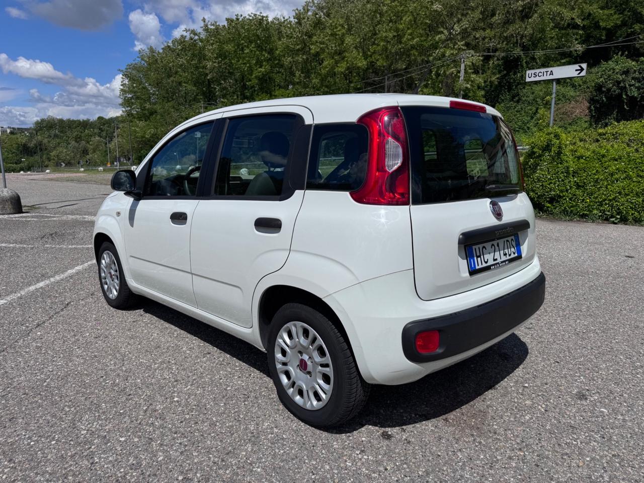 FIAT PANDA 1.2 Easy solo 46000km neopatentati