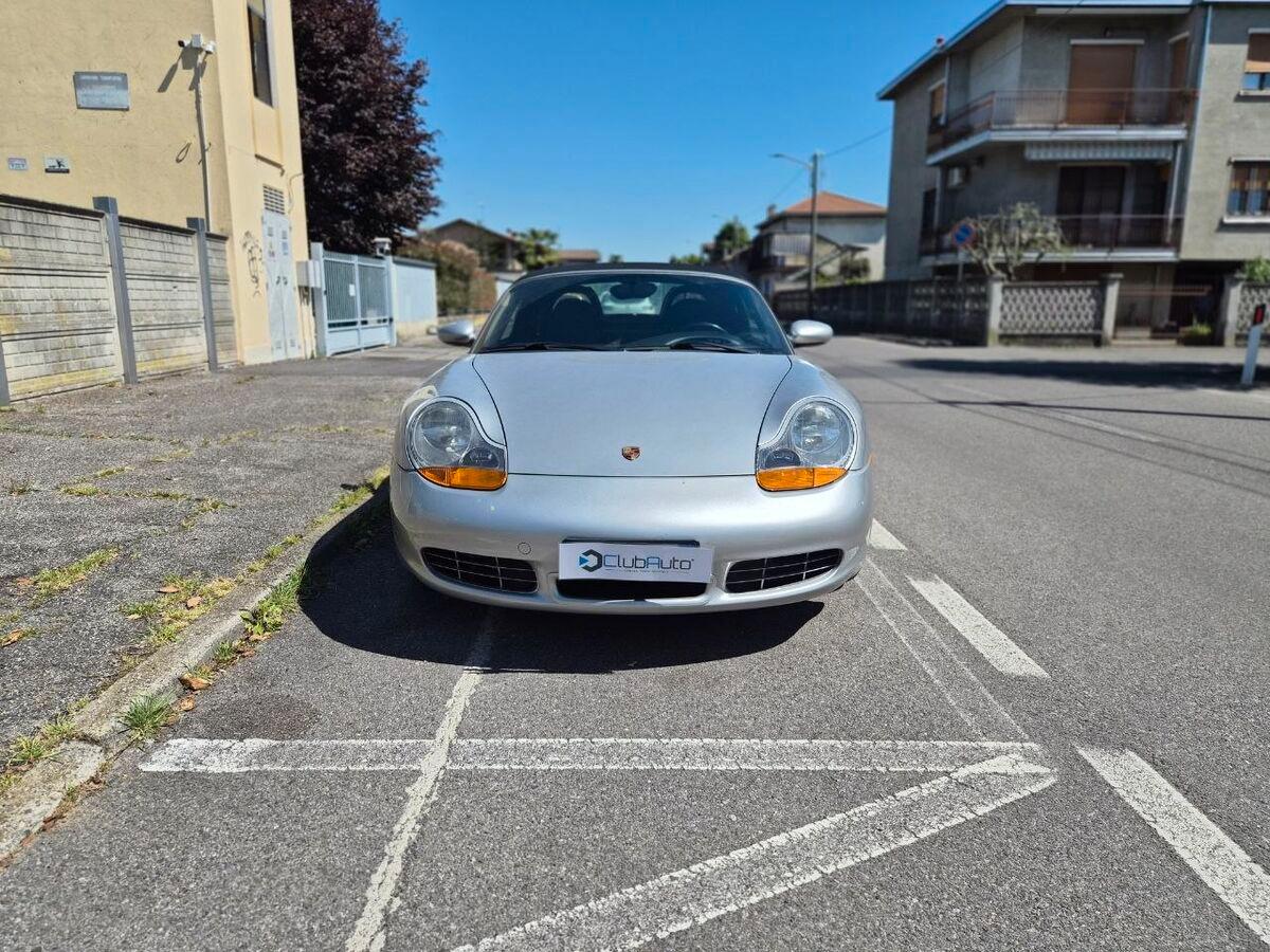 Porsche Boxster ASI
