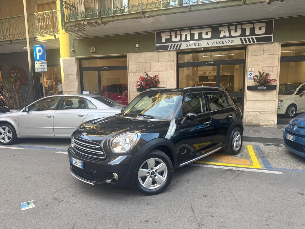 Mini Cooper D Countryman 2.0 Automatica ALL4 4X4