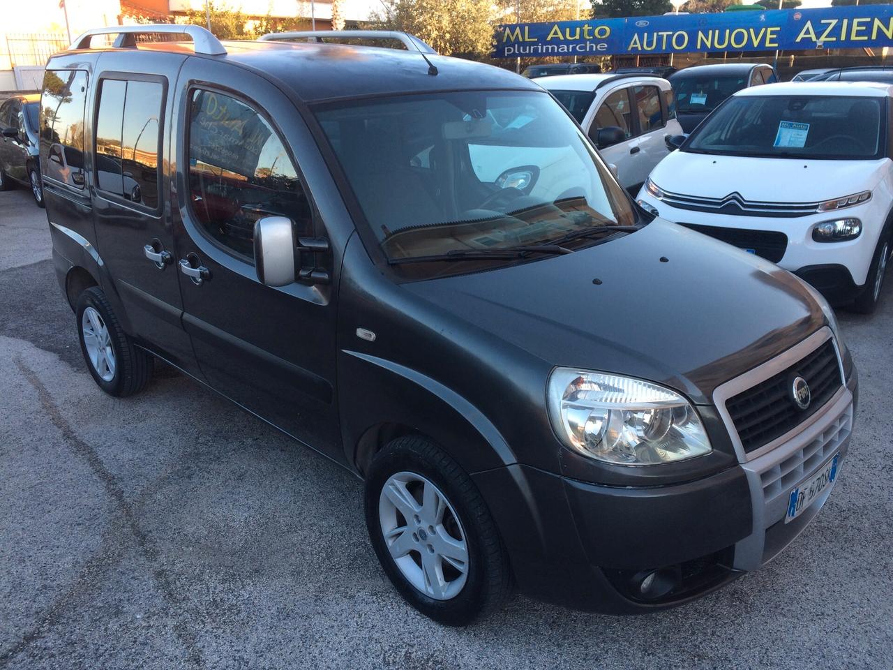 2007 Fiat Doblo Doblò 1.3 Multijet 16V Dynamic tagliandato con garanzia !