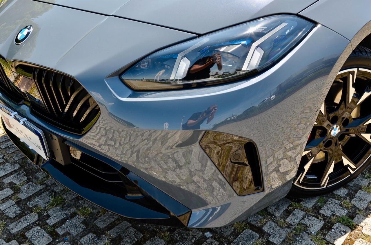 BMW 120d 48V MSPORT PRO 163cv AUTO, GAR. BMW 11/29, PACK SERVICE 11/29, IVA ESPOSTA, UNICOPROPRIETARIO, SOSPENSIONI ADATTIVE, HIGH BEAM, PERMUTE