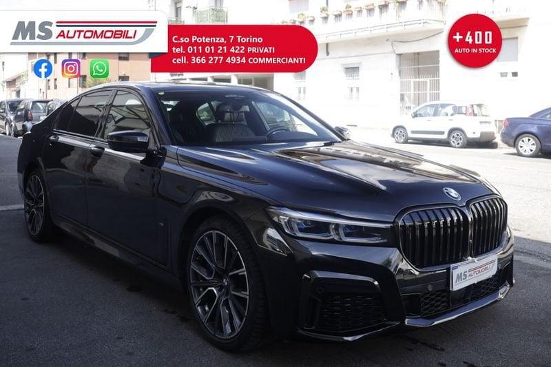 BMW Serie 7 BMW Serie 7 740d xDrive 48V Unicoproprietario