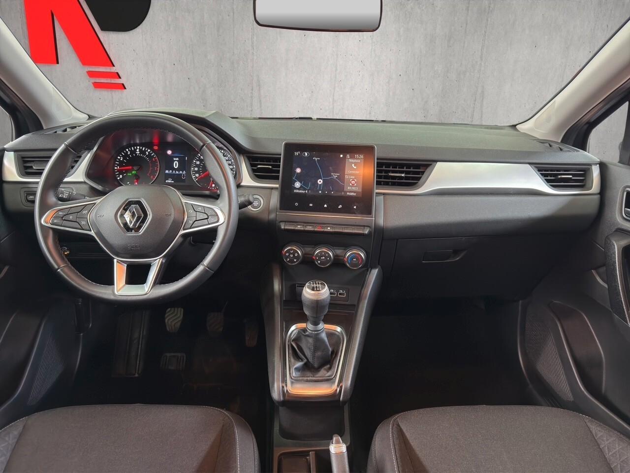 Renault Captur TCe 100 CV GPL Techno
