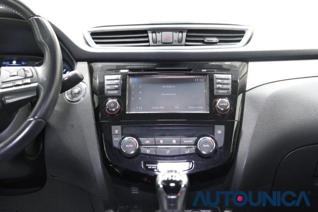 NISSAN Qashqai 1.2 DIG-T N-CONNECTA NEOPATENTATI TETTO PANORAMA