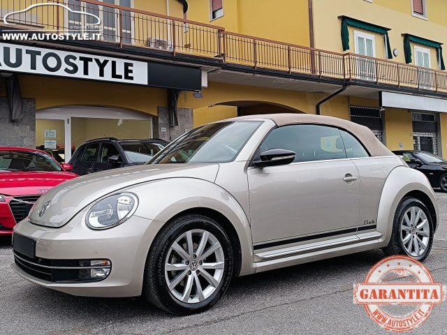 VOLKSWAGEN Maggiolino Cabrio 2.0 TDI CLUB BMT 110Cv EURO6