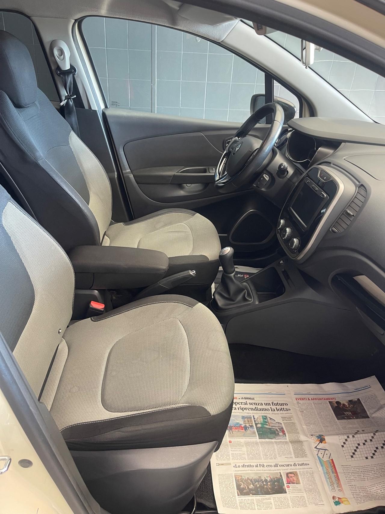 Renault Captur 1.5 dCi 8V 90 CV Start&Stop Live